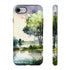 Summer Day by the Lake - Impact Resistant Phone Case